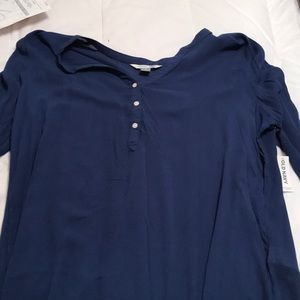 Navy Blue Tunic from Old Navy.